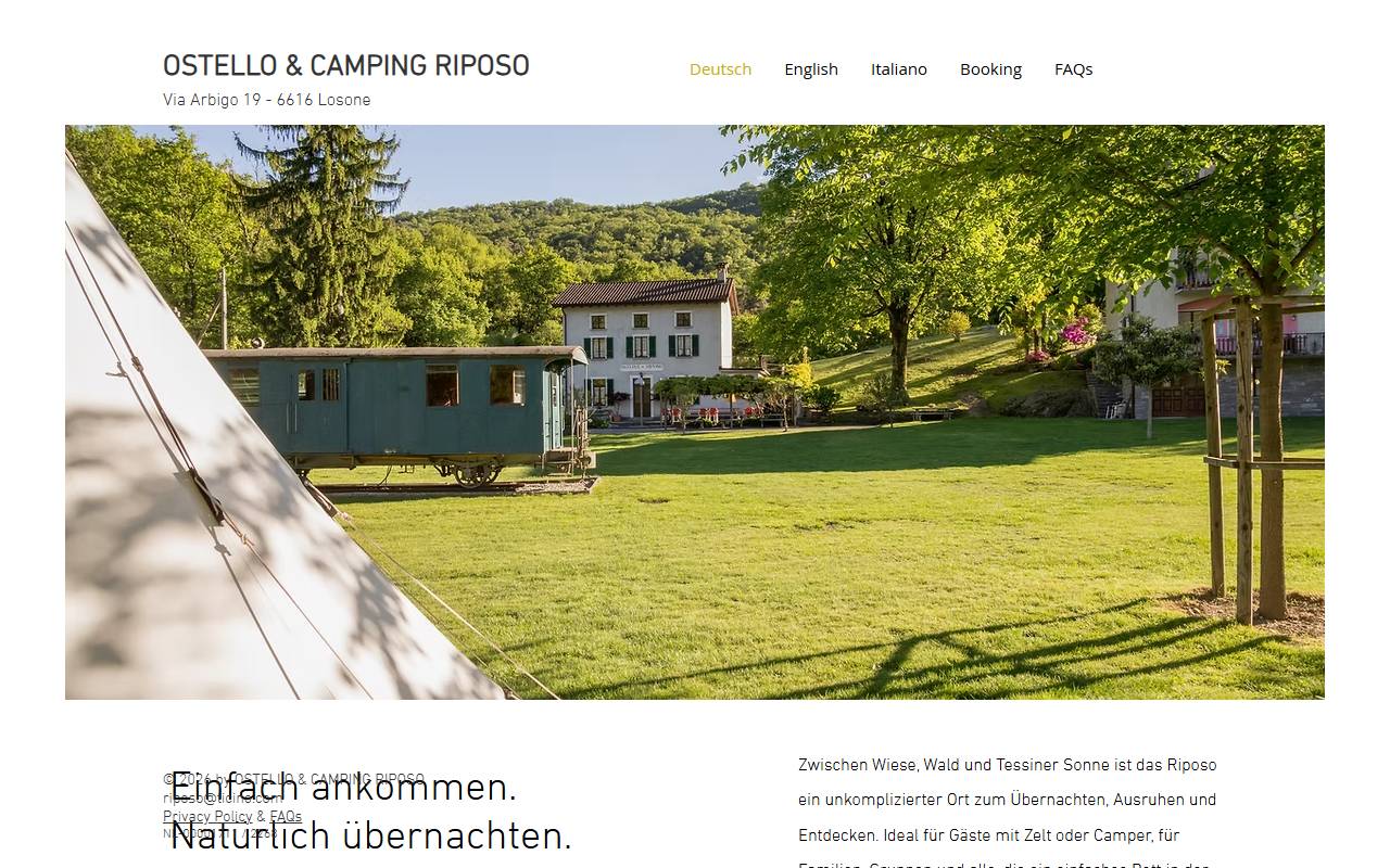 Riposo