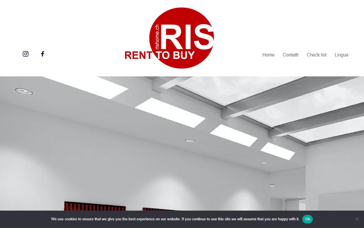 Anteprima del sito: RIS Rent Investment Solutions SA