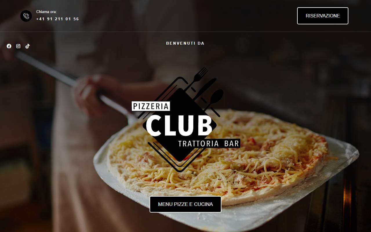 Anteprima del sito: MASSIMO BORDONI RISTORANTE BAR CLUB