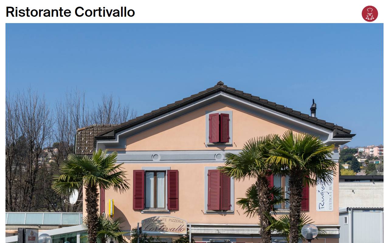 Anteprima del sito: Cortivallo SA