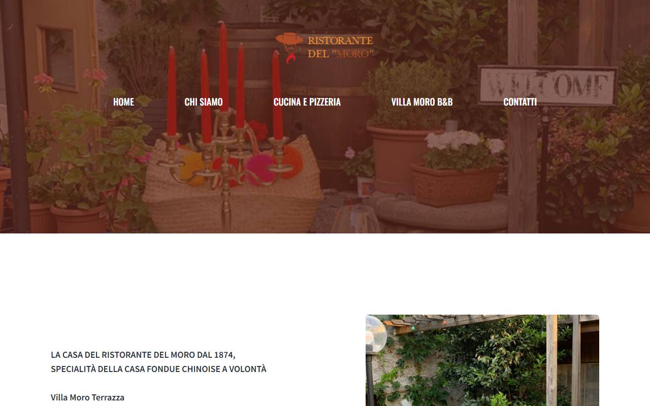 Ristorante Del "Moro"