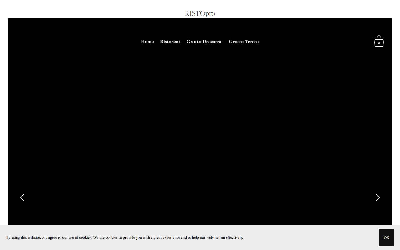 Anteprima del sito: Ristorent Sagl
