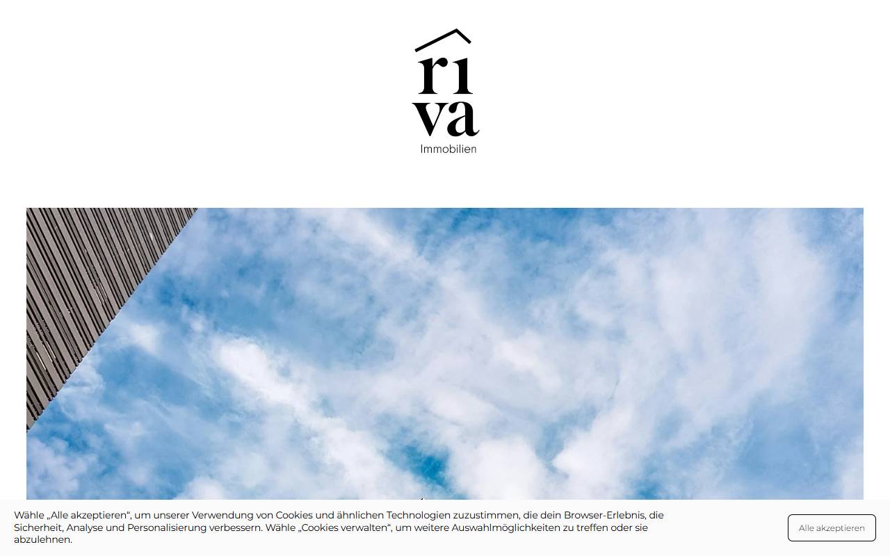 Anteprima del sito: Riva Immo AG