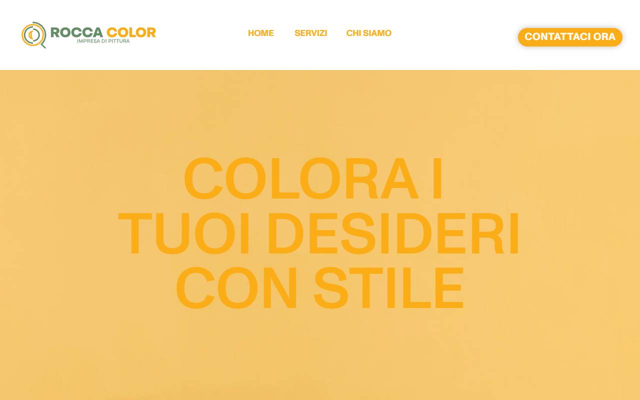 Anteprima del sito: Rocca Color