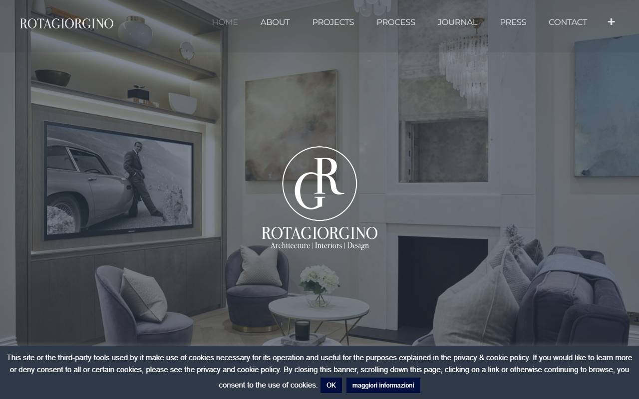 Anteprima del sito: ROTAGIORGINO SAGL
