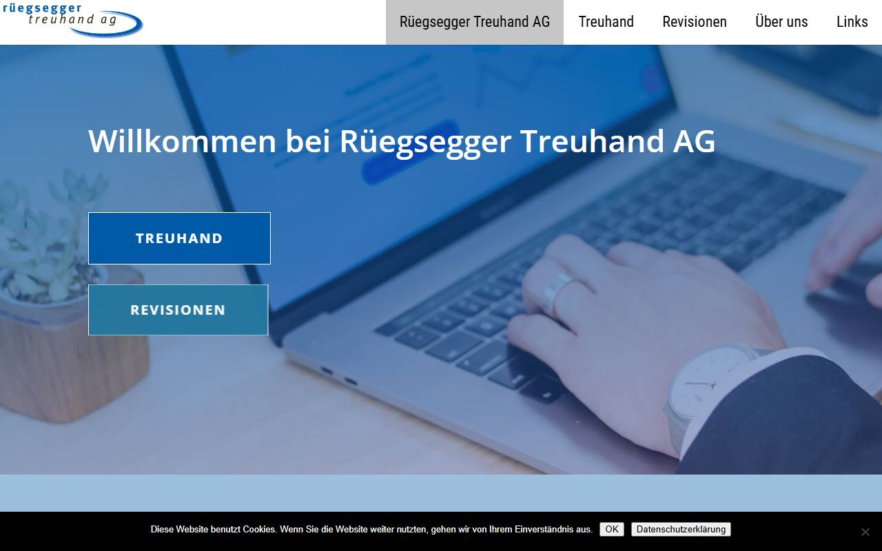 Anteprima del sito: Rüegsegger Period Solution