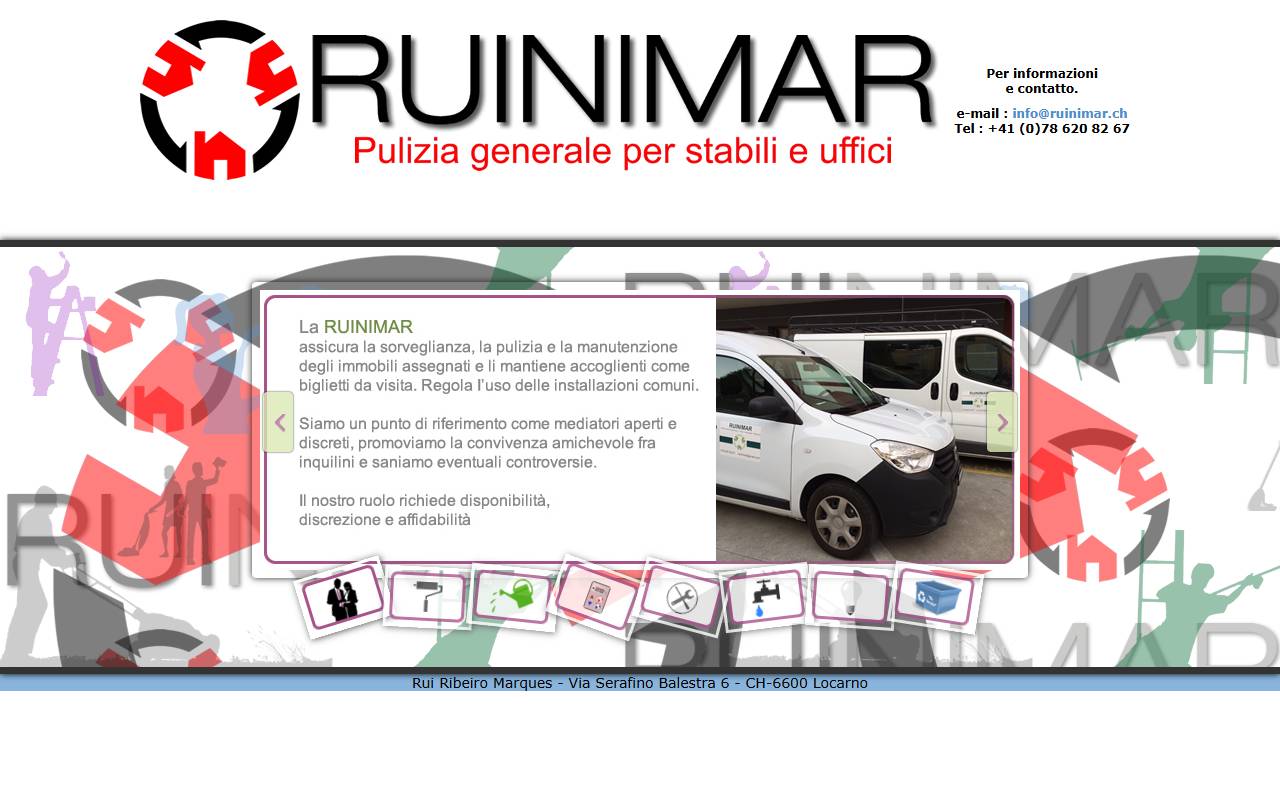 Anteprima del sito: Ruinimar-Rui Ribeiro Marques