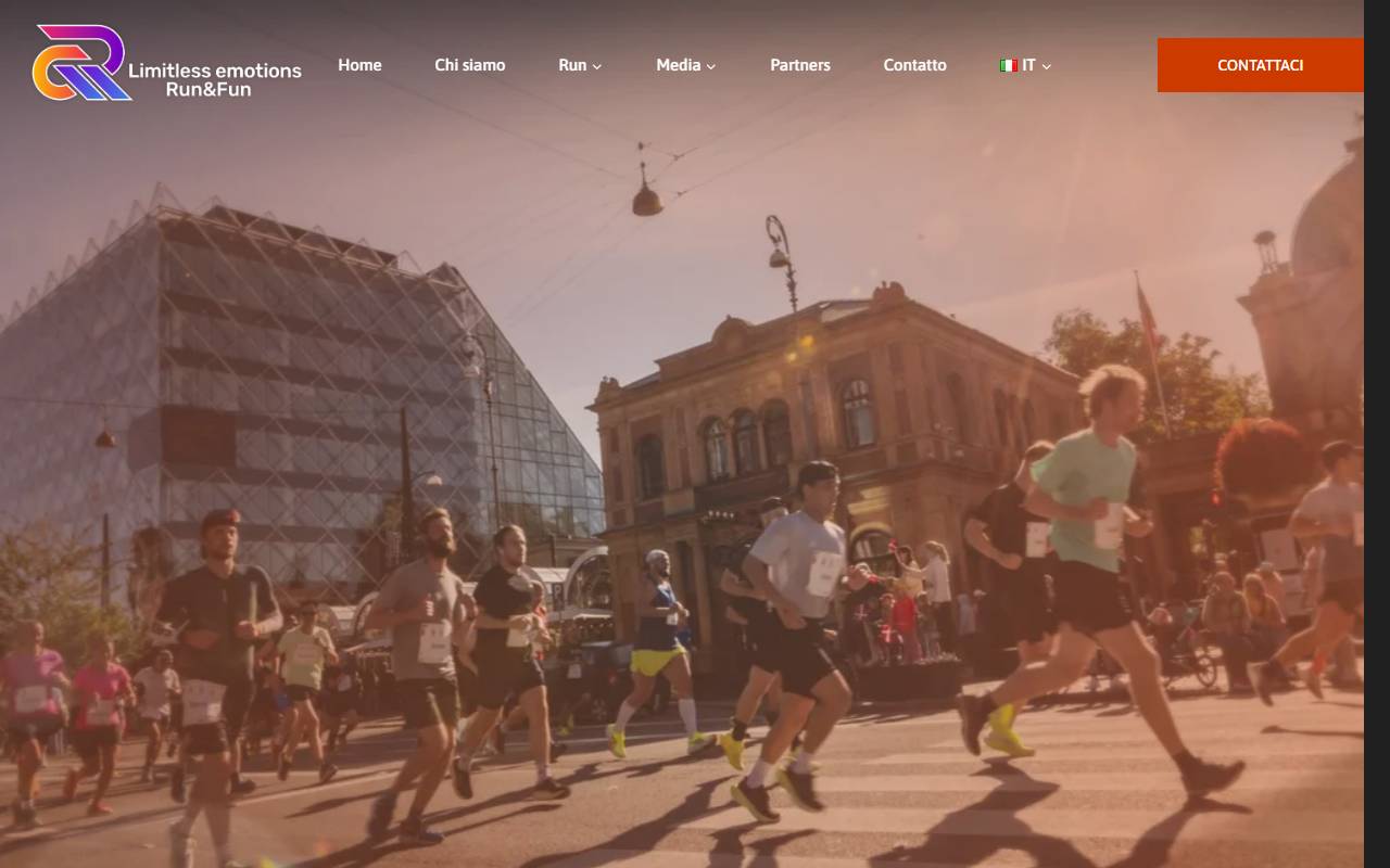 Anteprima del sito: Run&Fun Sagl