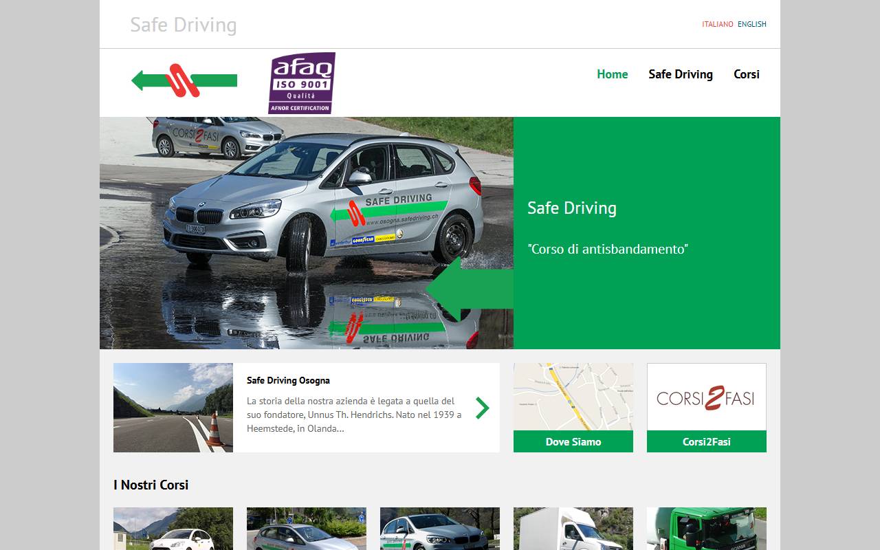 Anteprima del sito: Safe Driving SA