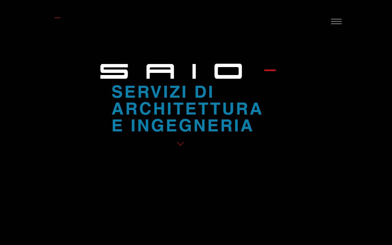 Anteprima del sito: SAIO Sagl