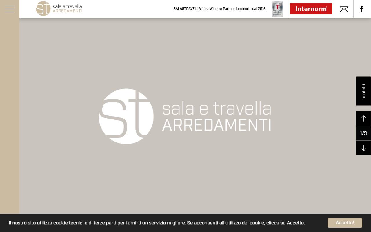 Anteprima del sito: Sala & Travella Sagl