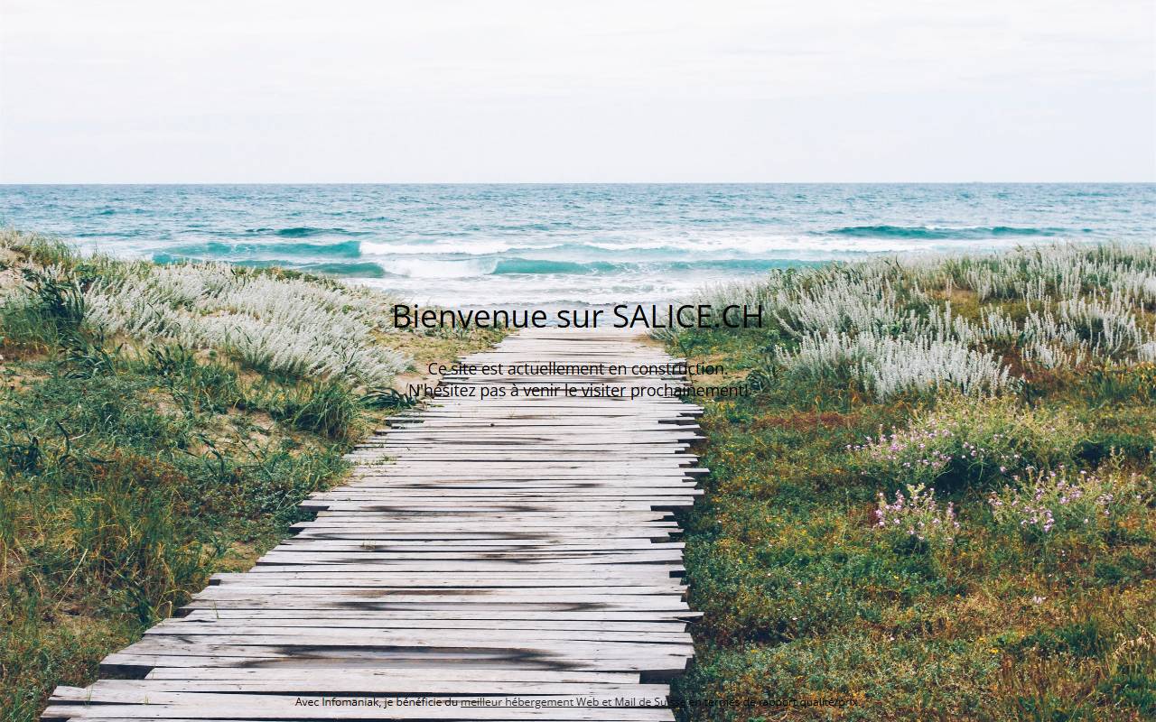 Anteprima del sito: SALICE SA