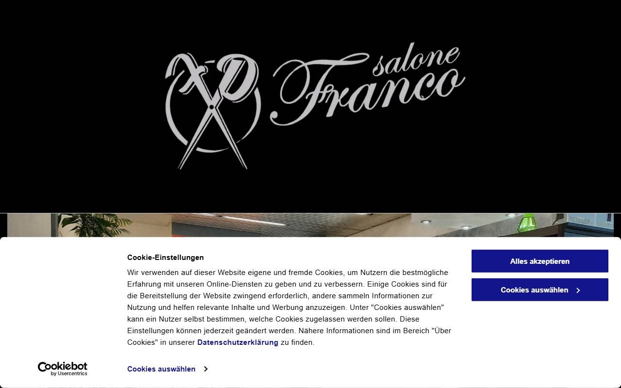 Anteprima del sito: FRADEMA SA