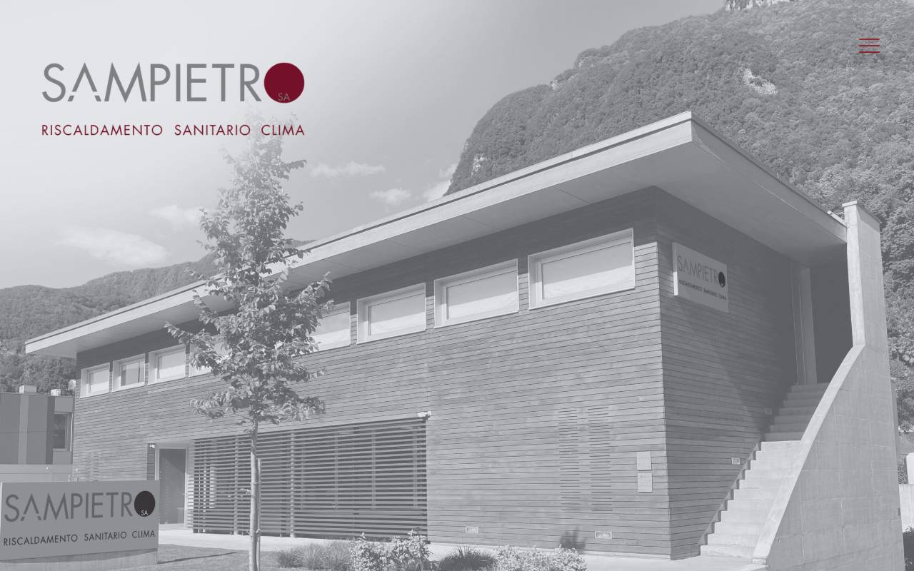 Anteprima del sito: Sampietro SA