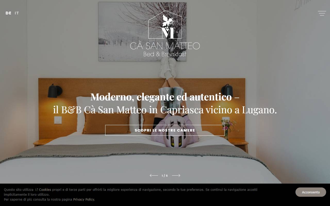 Anteprima del sito: San Matteo Sagl