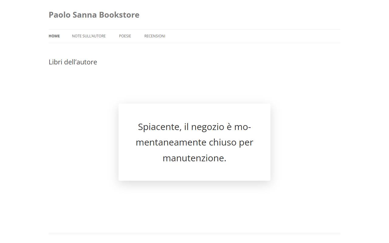 Anteprima del sito: SANNA SA