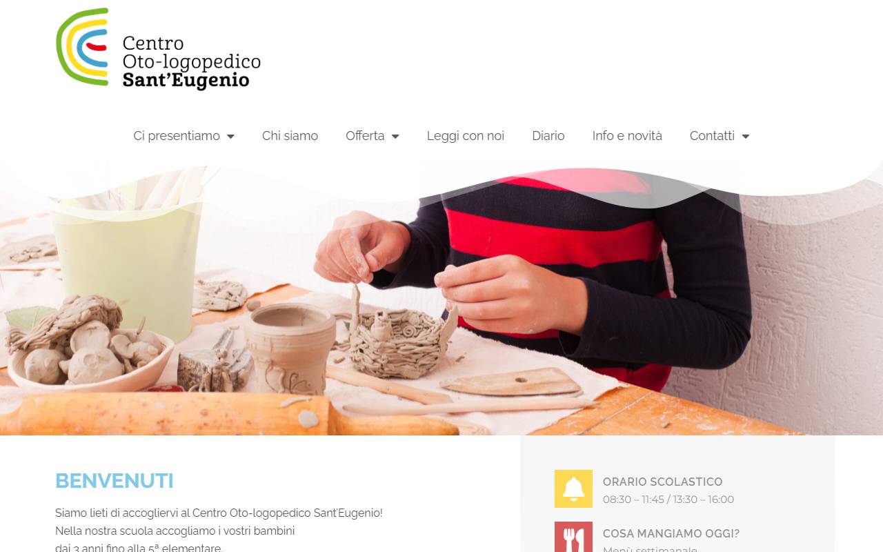 Anteprima del sito: Associazione Istituto Sant'Eugenio