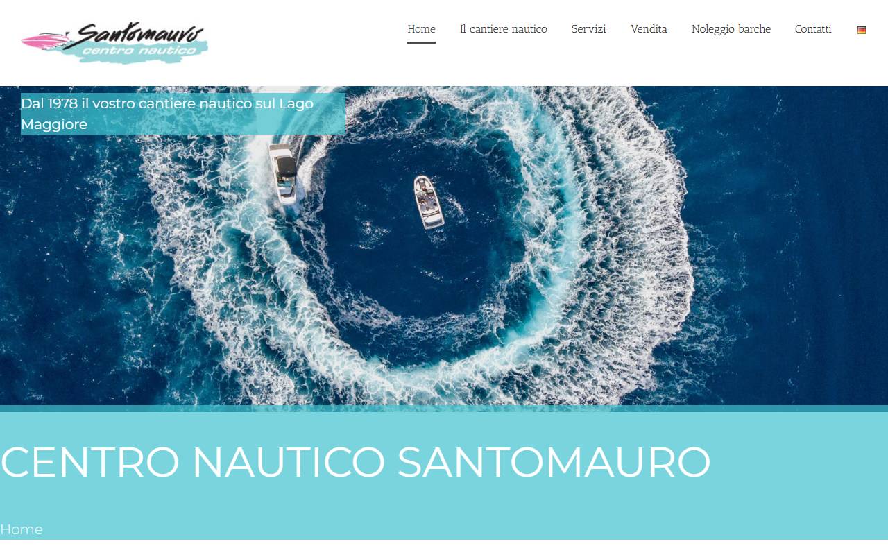Anteprima del sito: Santomauro SA