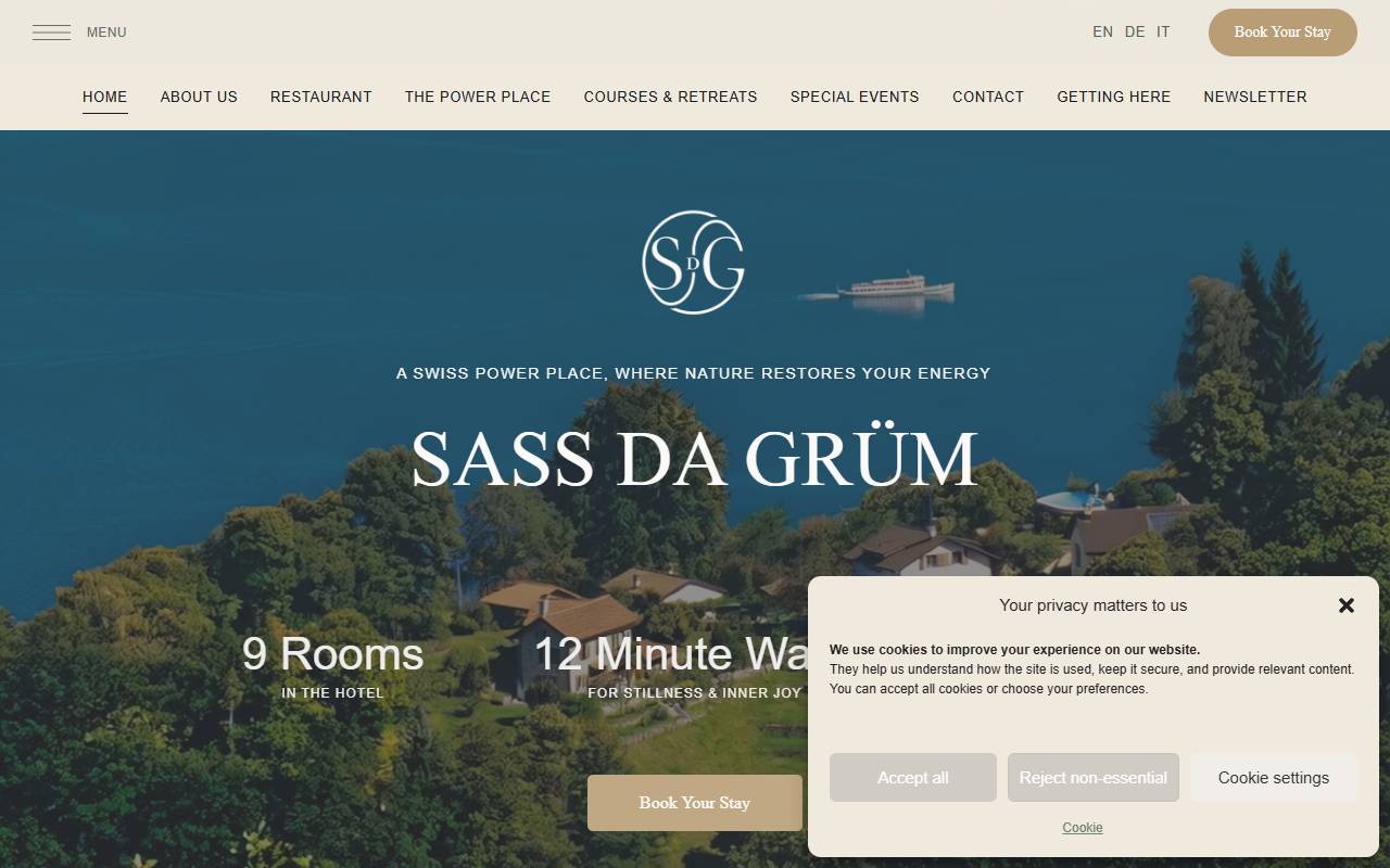 Sass da Grüm Restaurant