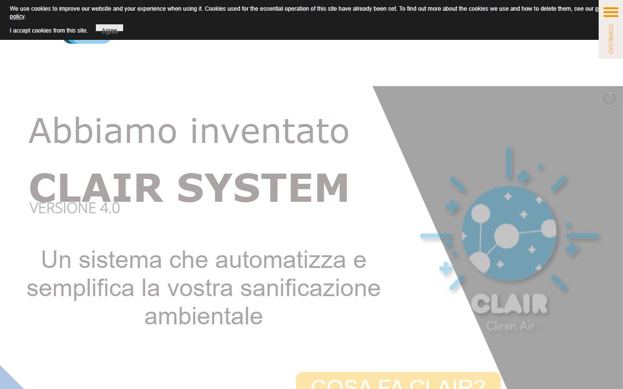 Anteprima del sito: SC2-INTECH SAGL