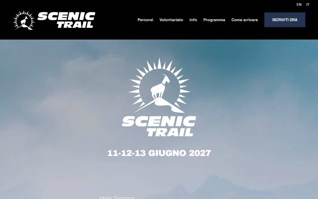 Anteprima del sito: Rezzonico Run