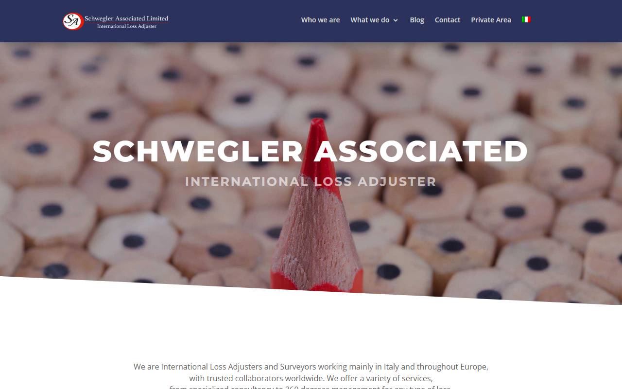 Anteprima del sito: SCHWEGLER ASSOCIATED LIMITED