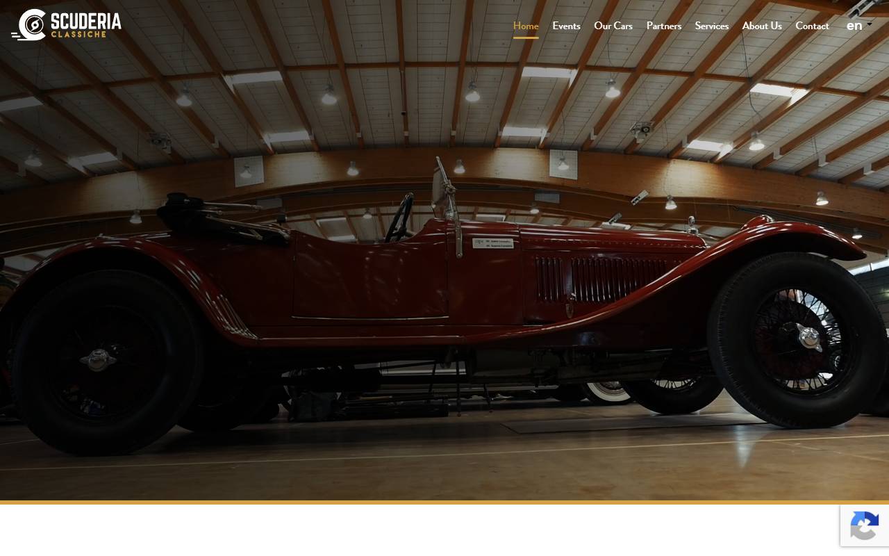 Anteprima del sito: Scuderia Classiche GmbH