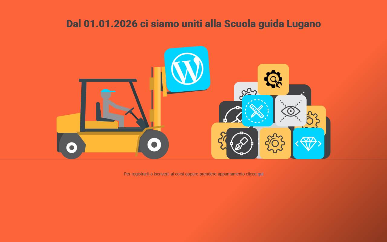 Anteprima del sito: Scuola Guida L'Ame di Dejan Stosic