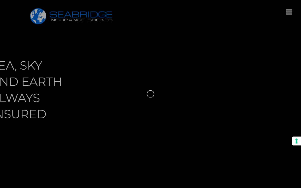 Anteprima del sito: Seabridge Insurance Broker SA