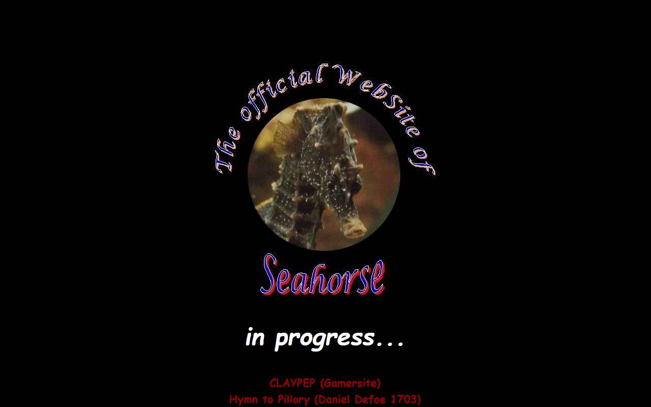 Anteprima del sito: Seahorse SA