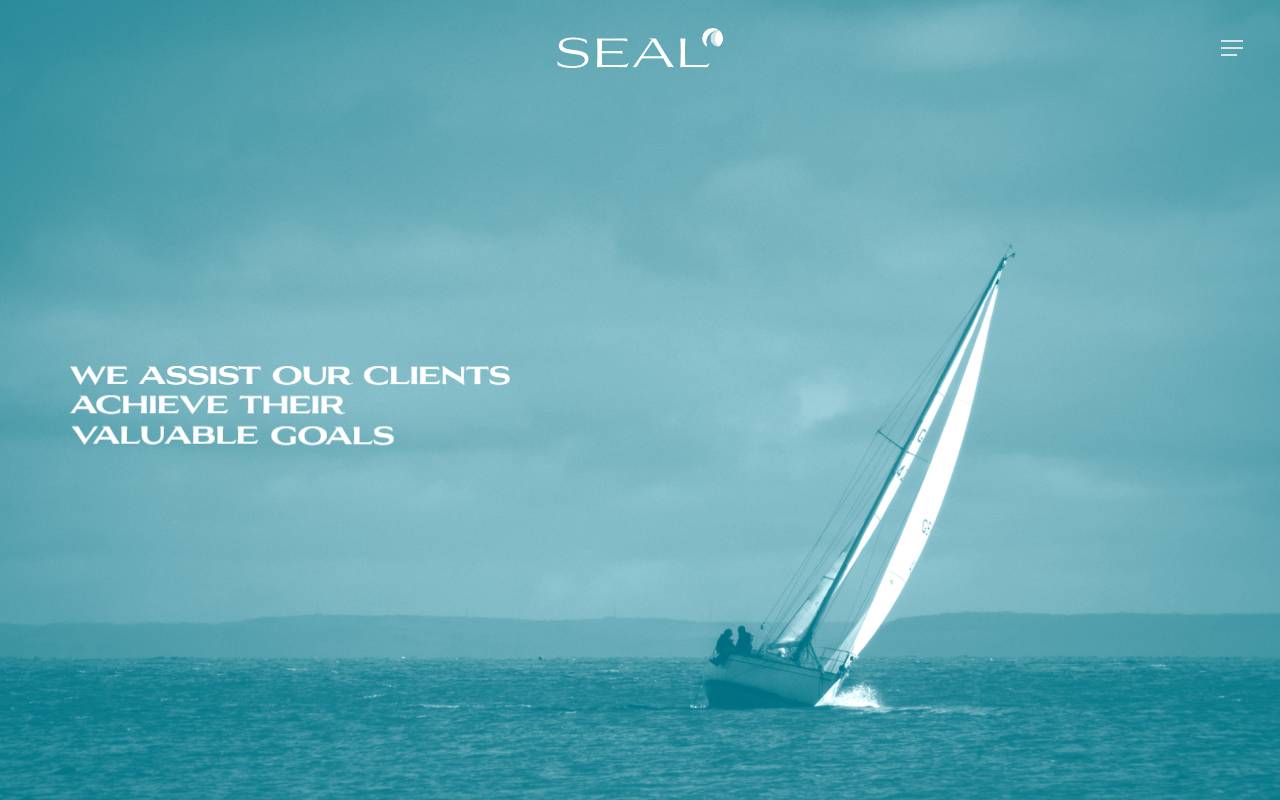 Anteprima del sito: SEAL Consulting SA