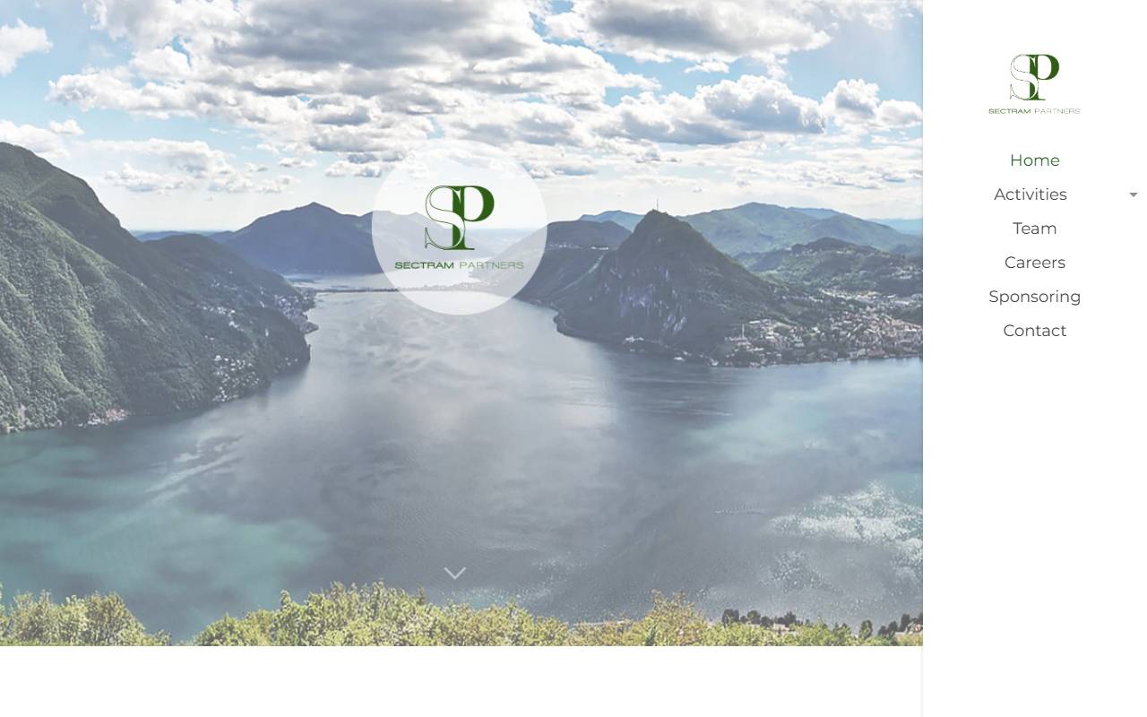Anteprima del sito: SECTRAM PARTNERS SA