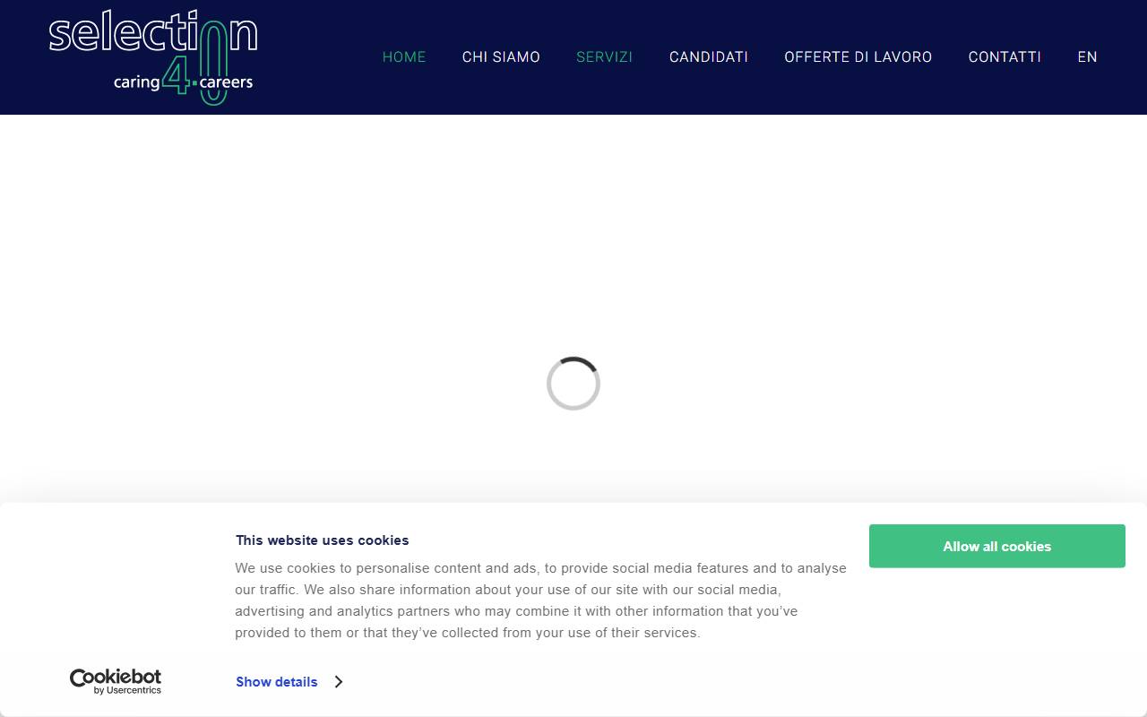 Anteprima del sito: Selection 4.0 SA