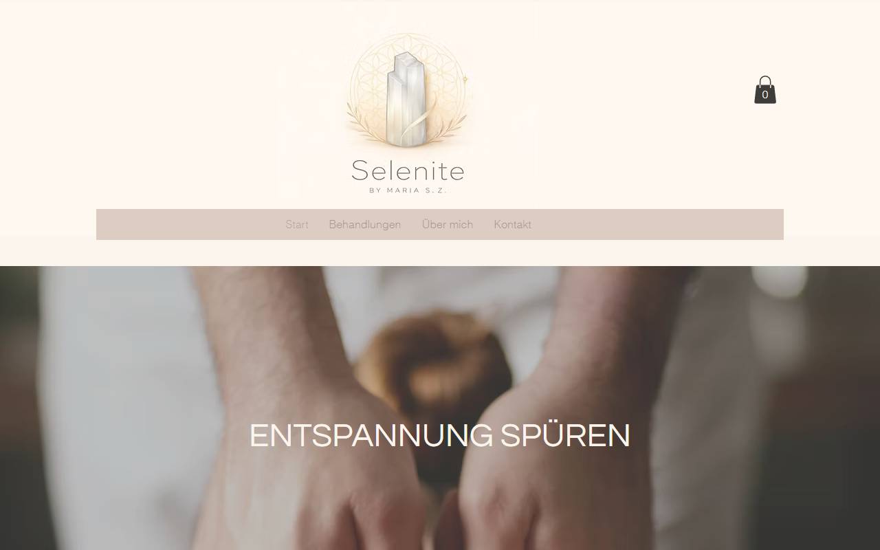 Anteprima del sito: SELENITE SA