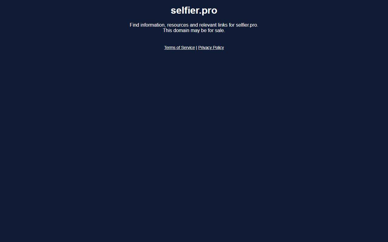 Anteprima del sito: Selfier SA