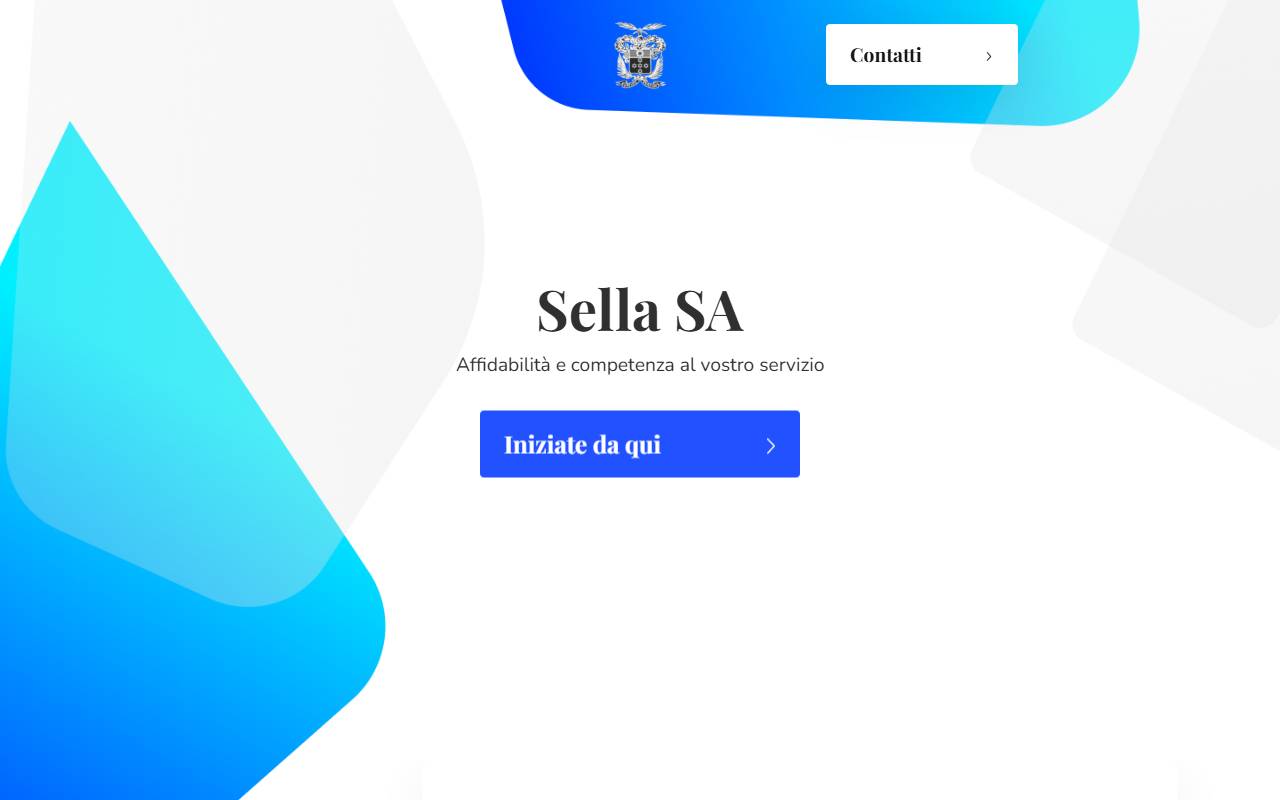 Anteprima del sito: SELLA SA