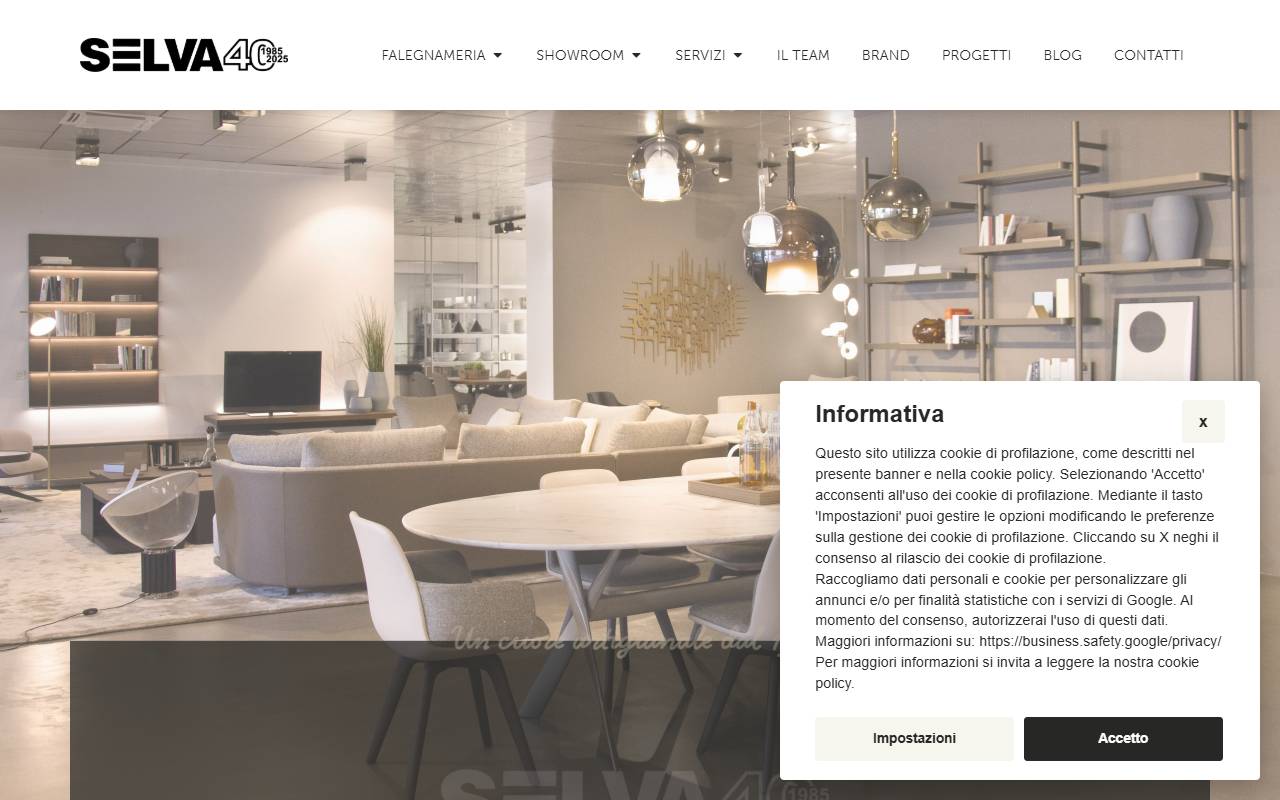 Anteprima del sito: SELVA INTERIOR SA