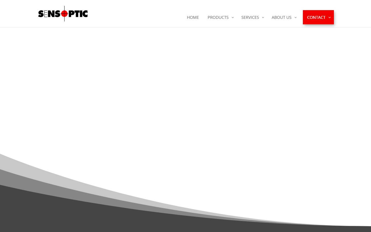 Anteprima del sito: Sensoptic SA