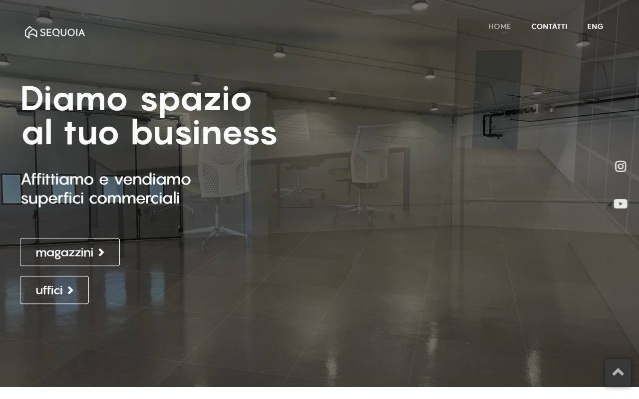 Anteprima del sito: SEQUOIA REAL ESTATE SA