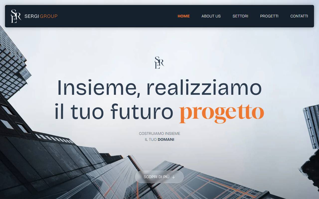 Anteprima del sito: Sergi Group SA