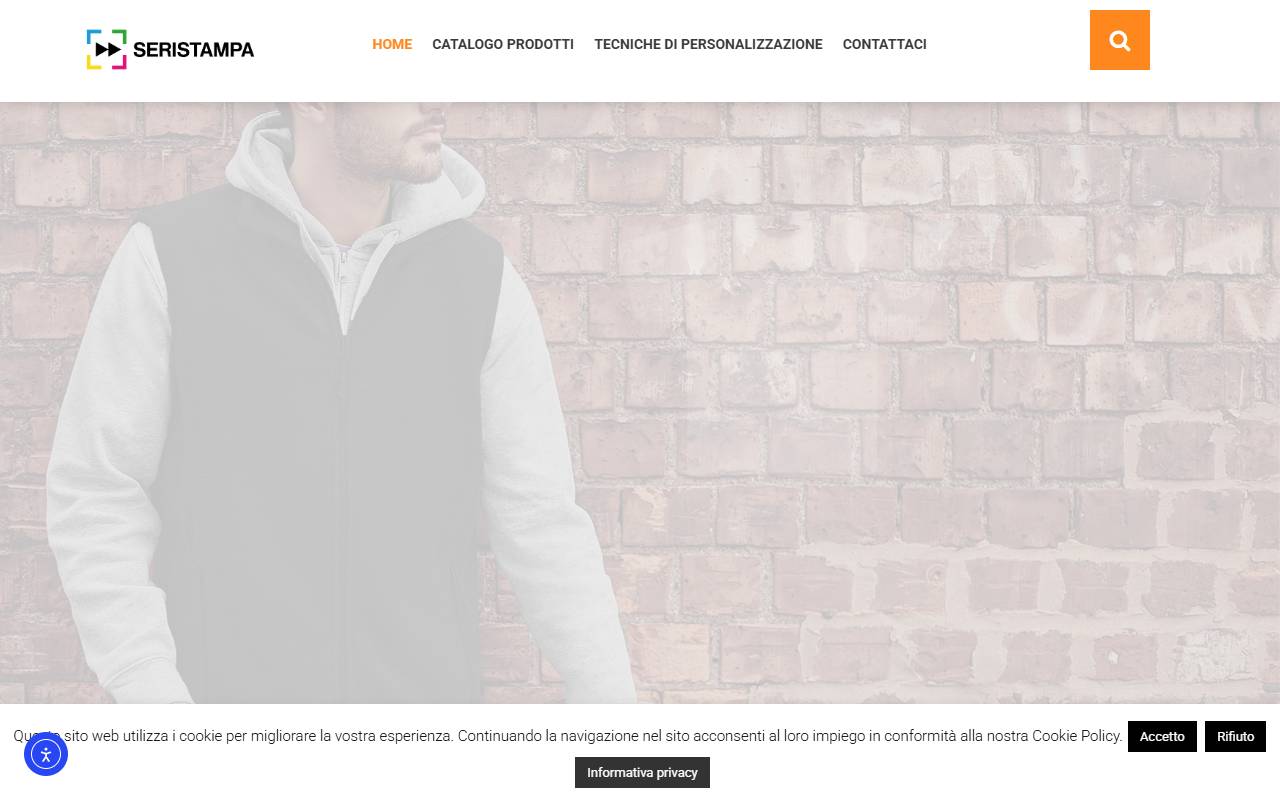 Anteprima del sito: SERISTAMPA SUISSE SA