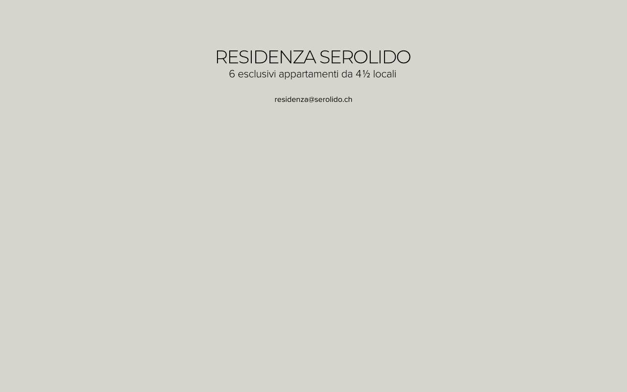 Anteprima del sito: Serolido SA