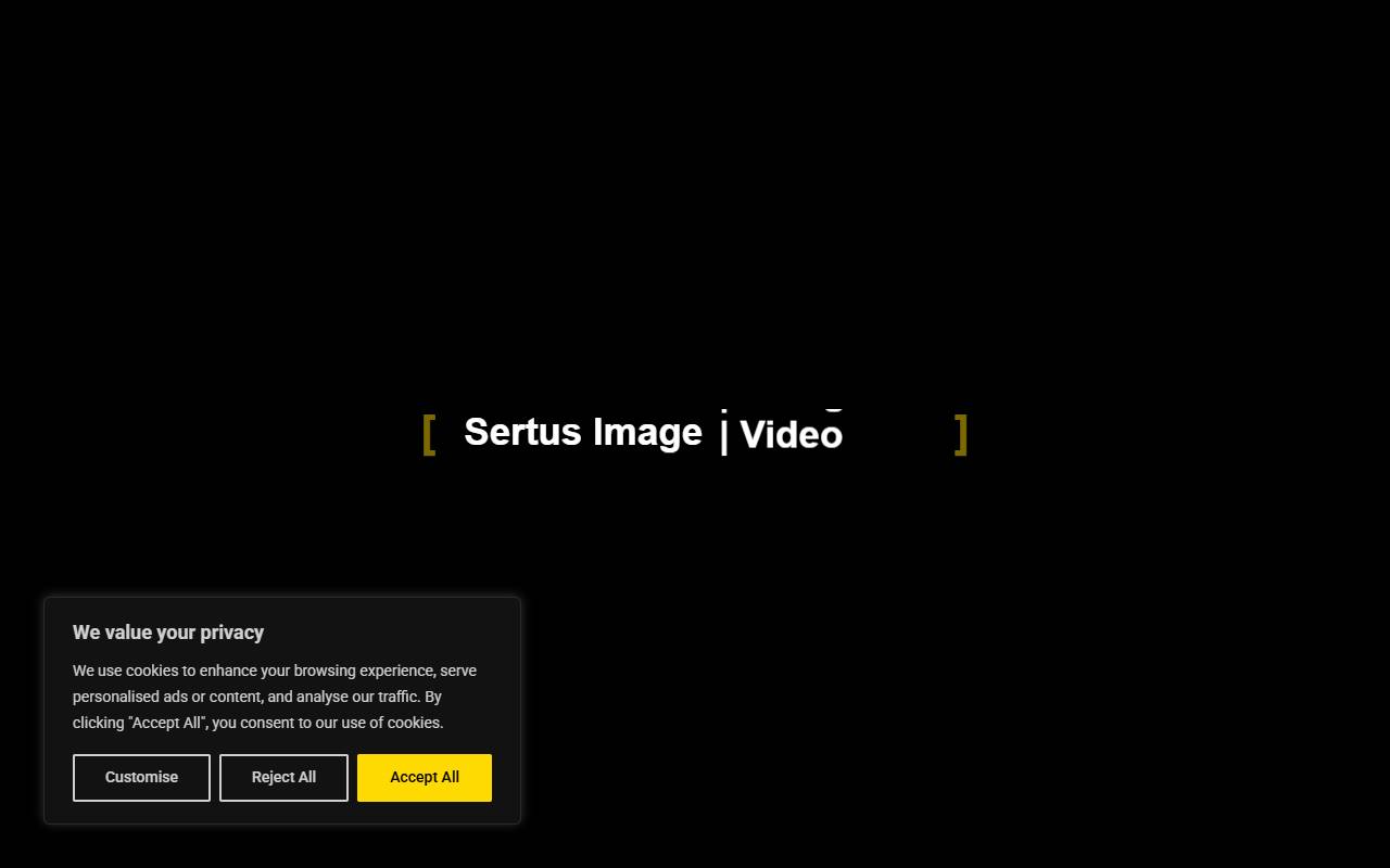 Anteprima del sito: Sertus Image Sagl