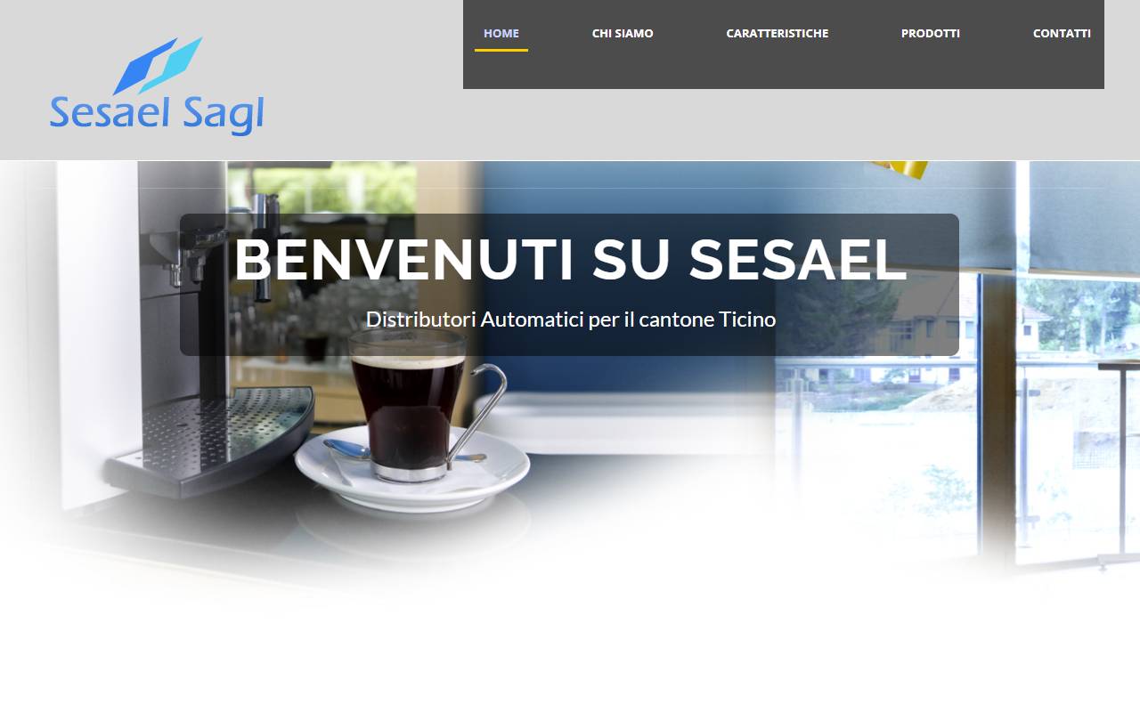 Anteprima del sito: Sesael SAGL