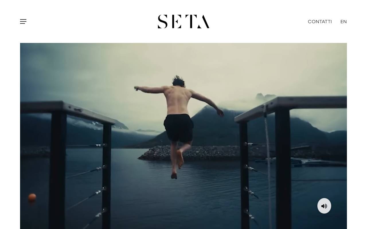 Anteprima del sito: Seta Architecture Sagl
