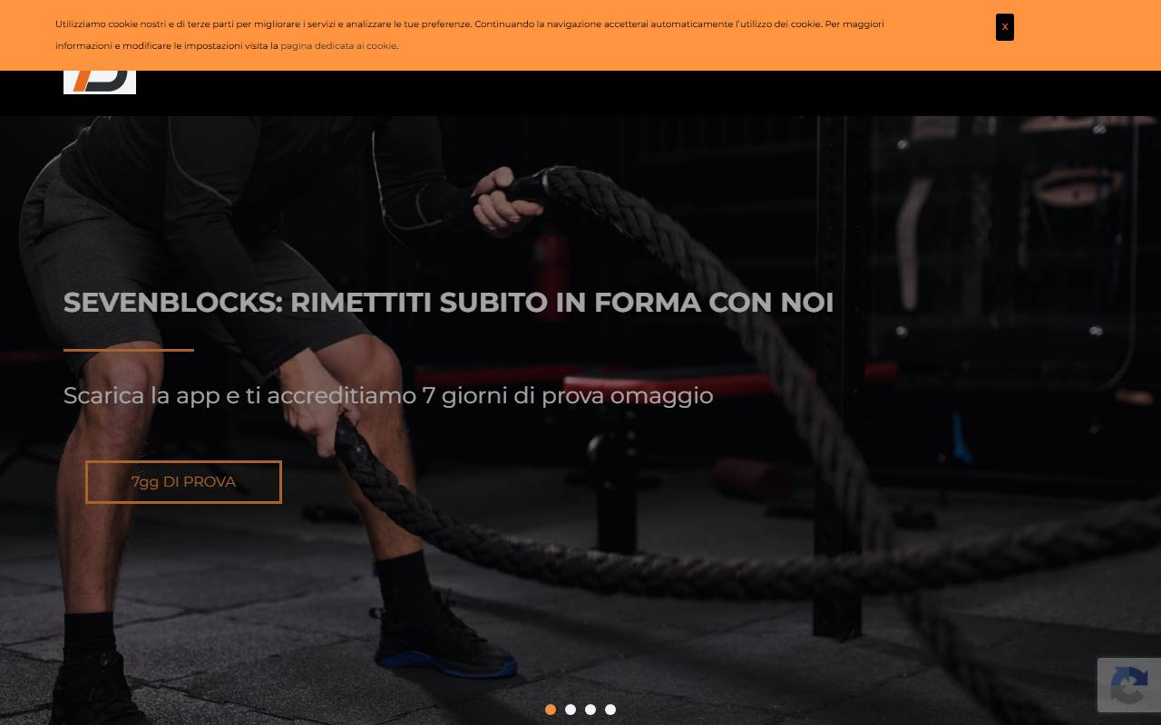 Anteprima del sito: Guerrilla Fitness Sagl