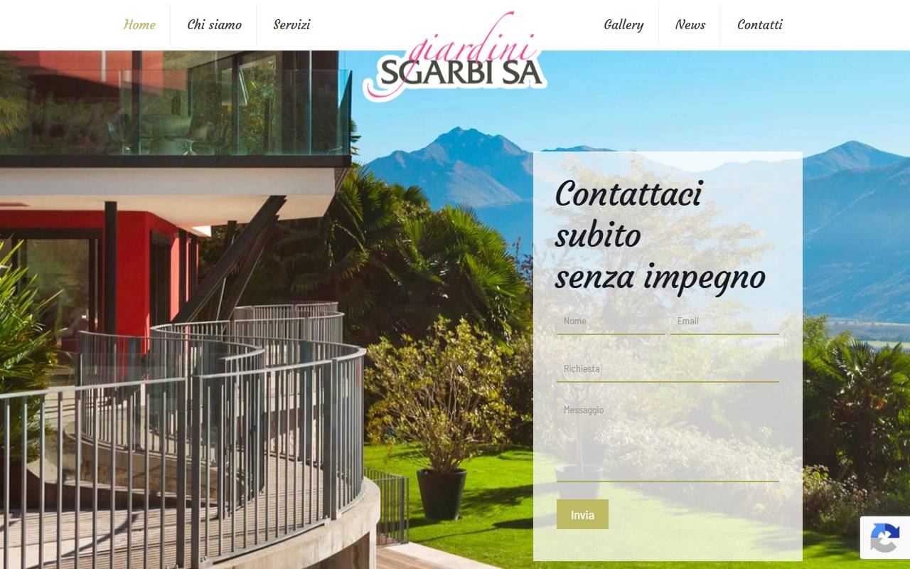 Anteprima del sito: Sgarbi SA