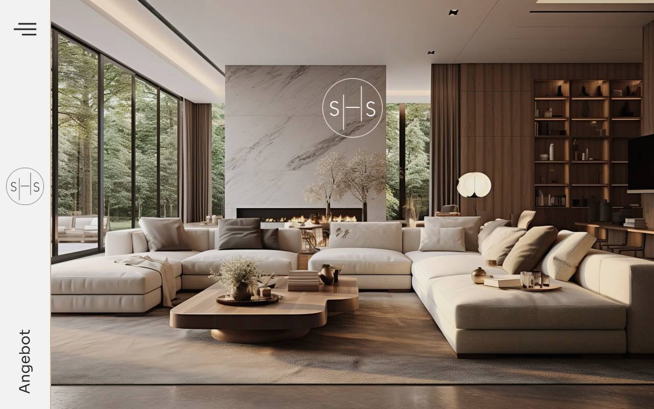 Anteprima del sito: SHS Superior Home Styling Sagl