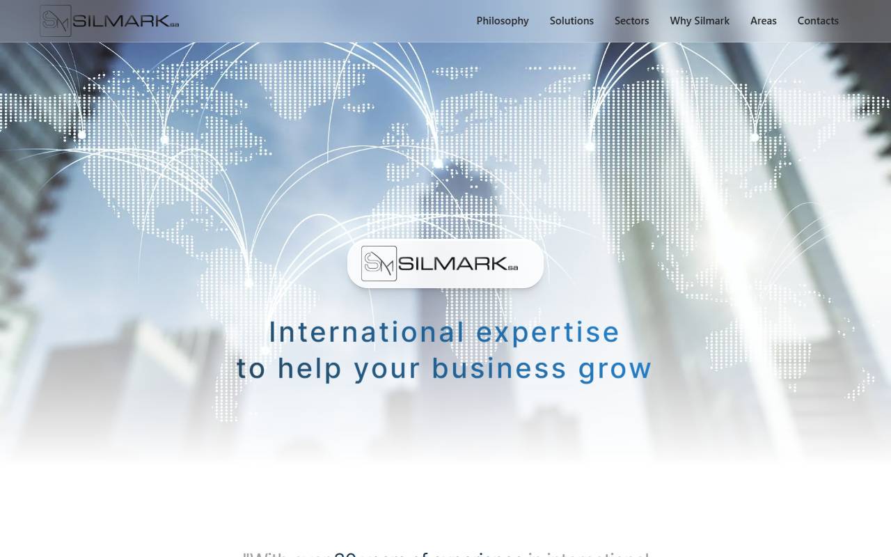 Anteprima del sito: Silmark SA
