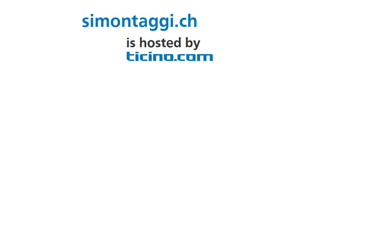 Anteprima del sito: Si montaggi SAGL